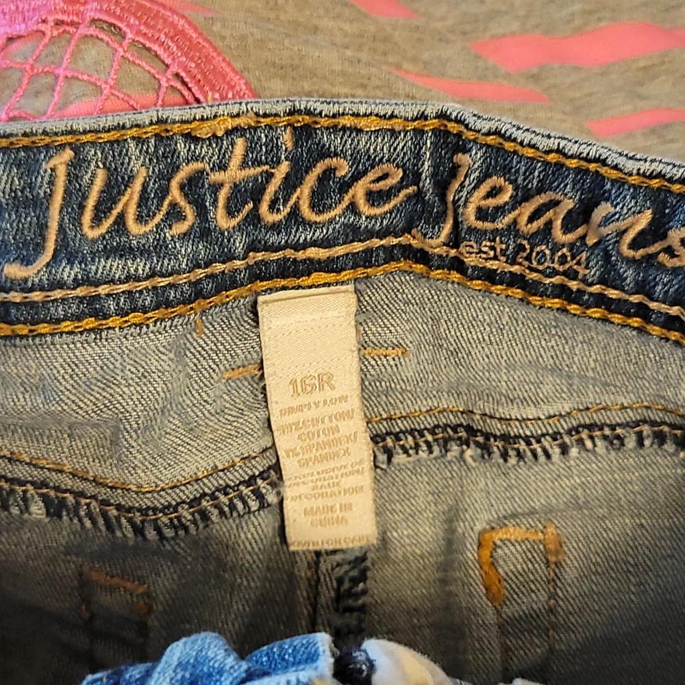 Justice Jean Simply Low Shorts